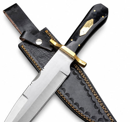 Firefly Jayne Knife with Leather Sheath - Collectible Bowie Unique Blades Runner
