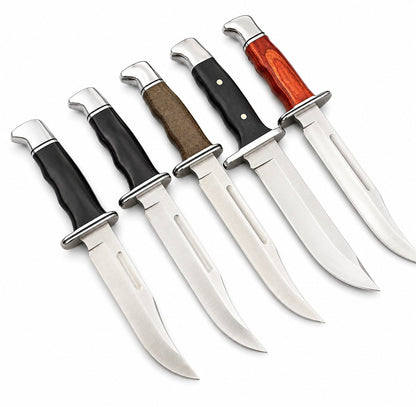 Buck Fixed Blade Knives – Handmade Hunting Knife Collection Unique Blades Runner