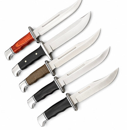 Buck Fixed Blade Knives – Handmade Hunting Knife Collection Unique Blades Runner
