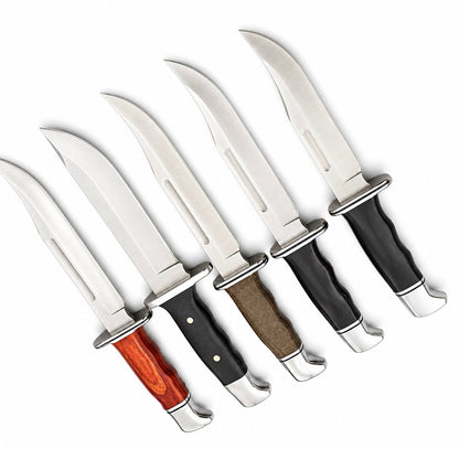 Buck Fixed Blade Knives – Handmade Hunting Knife Collection Unique Blades Runner