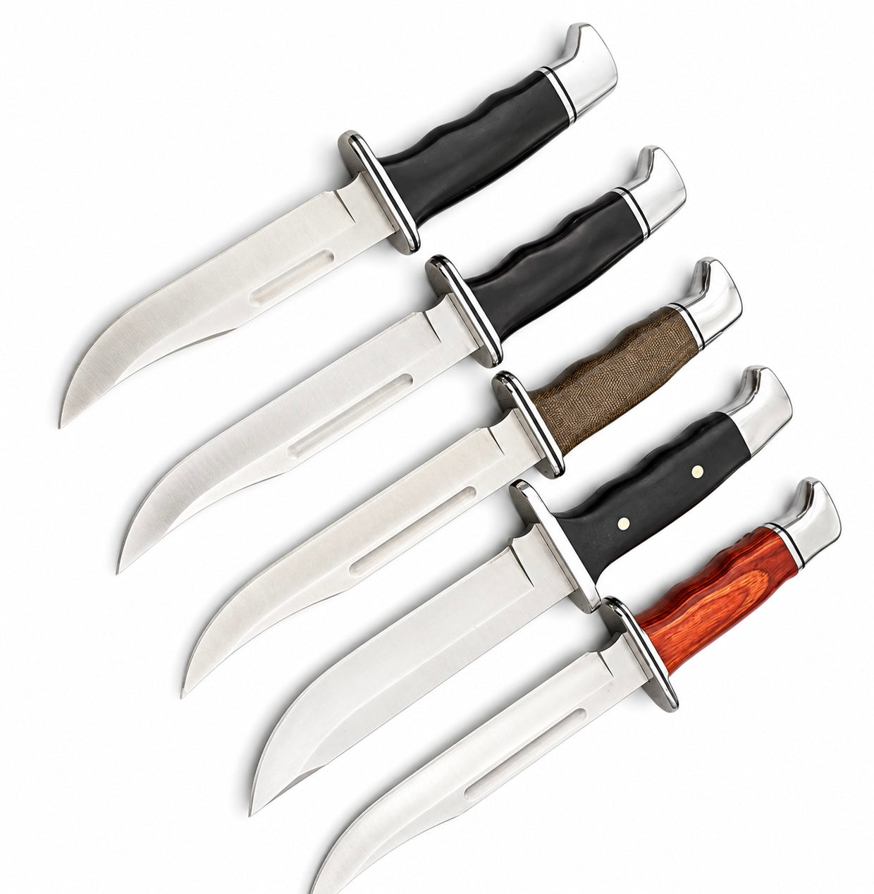 Buck Fixed Blade Knives – Handmade Hunting Knife Collection Unique Blades Runner