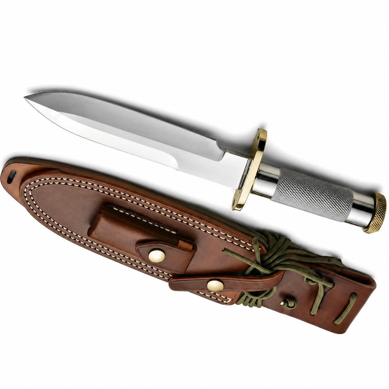 Randall Model 18 Knife – Handmade Survival Fixed Blade with Sawback Spine Unique Blades Runner
