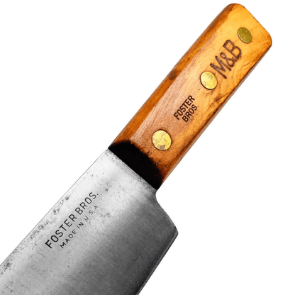 18" Midcentury Foster Bros Lamb Splitter Cleaver - Unique Blades Runner