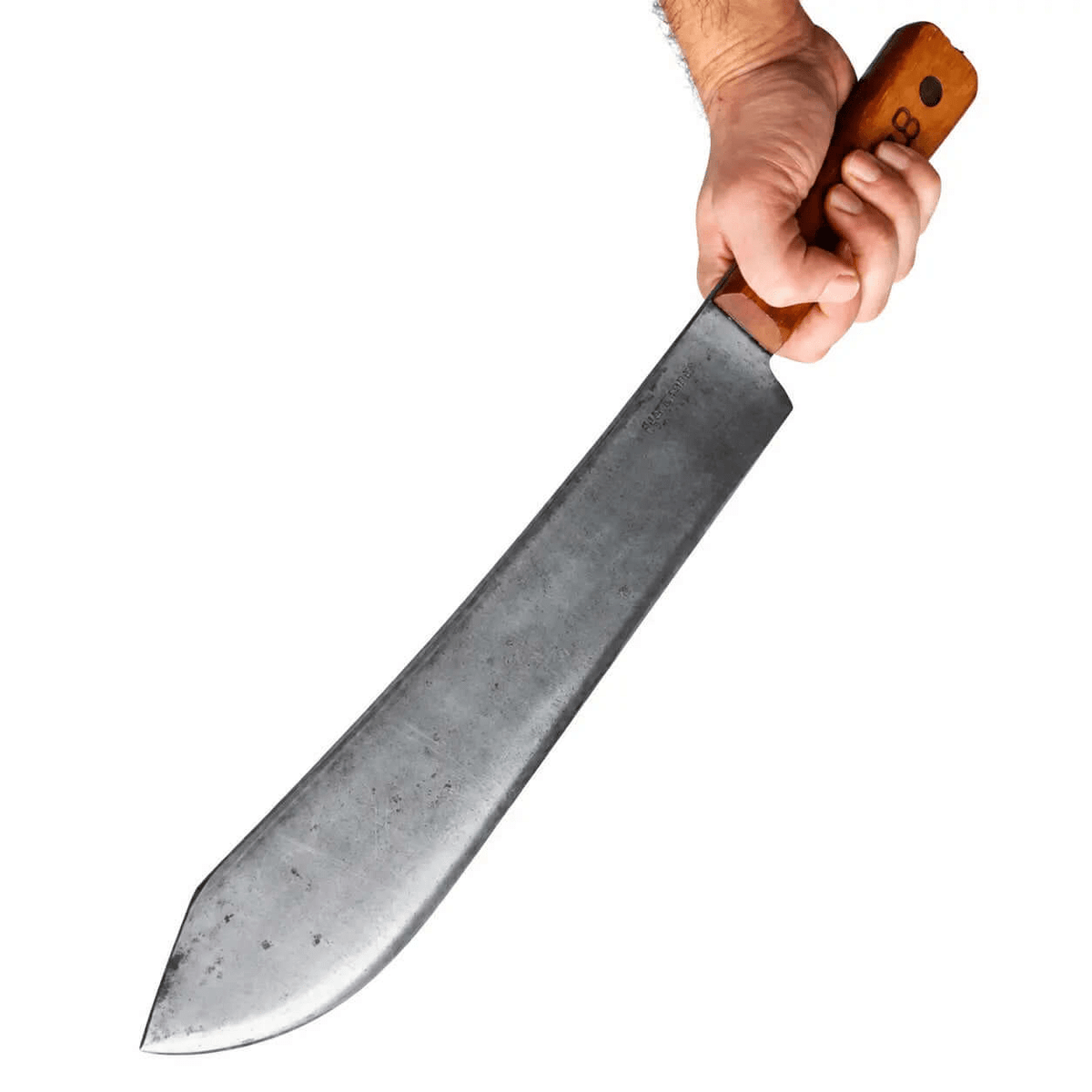 18" Midcentury Foster Bros Lamb Splitter Cleaver - Unique Blades Runner