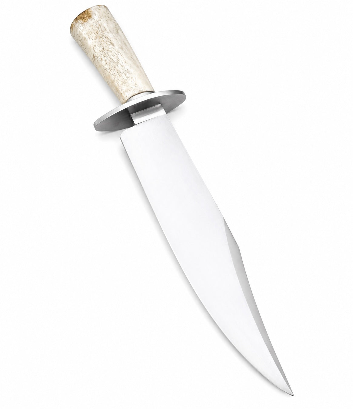 Classic Bowie Knife – Handmade Fixed Blade with Bone Handle Unique Blades Runner