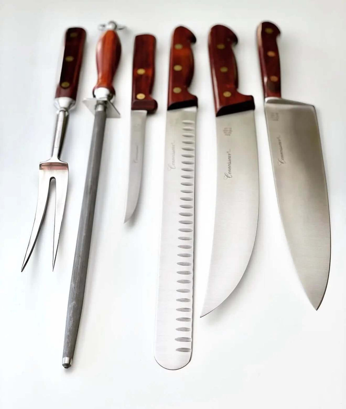 1960s Dexter Connoisseur Set Full Tang High Carbon Steel Blades - Unique Blades Runner