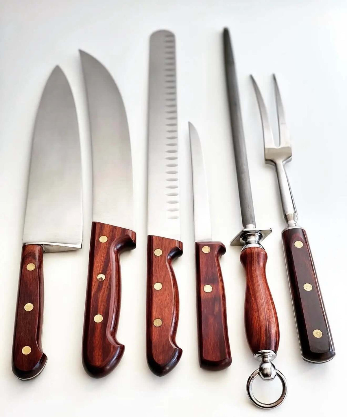 1960s Dexter Connoisseur Set Full Tang High Carbon Steel Blades - Unique Blades Runner