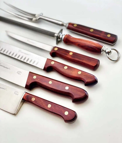 1960s Dexter Connoisseur Set Full Tang High Carbon Steel Blades - Unique Blades Runner