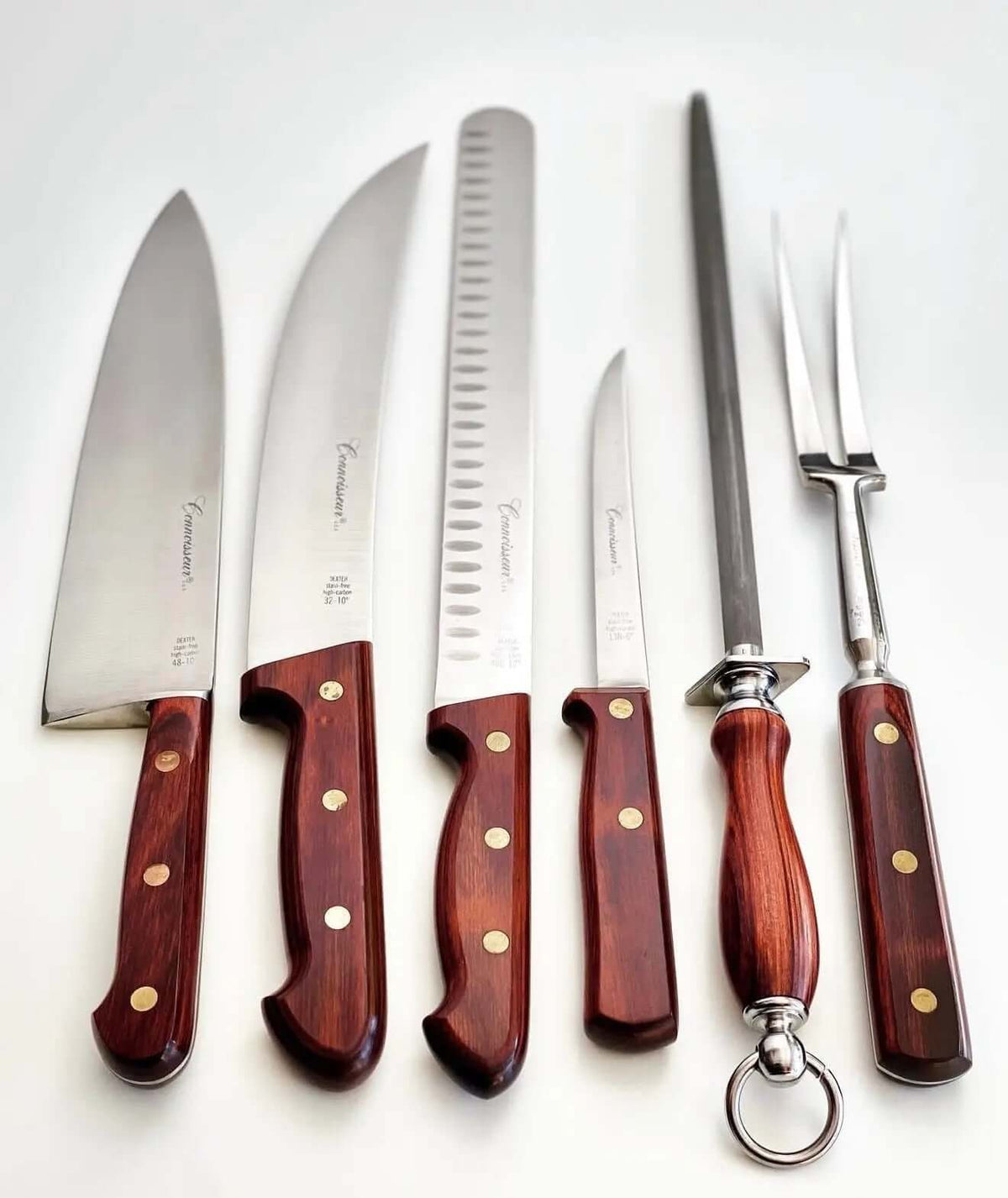 1960s Dexter Connoisseur Set Full Tang High Carbon Steel Blades - Unique Blades Runner
