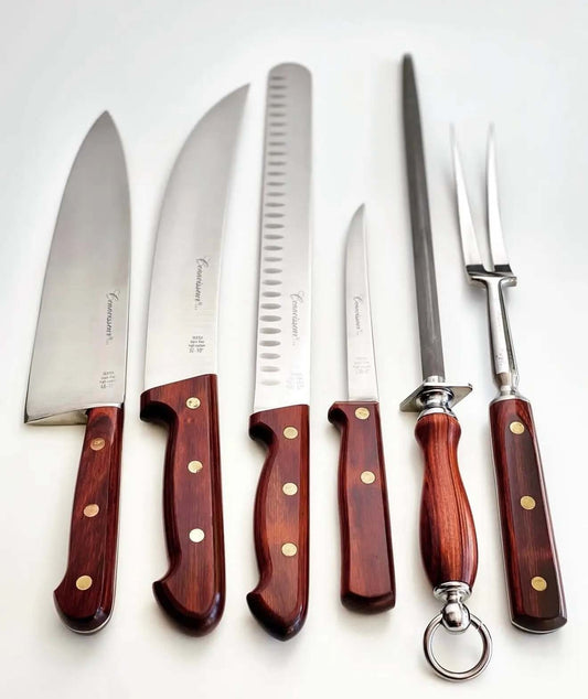 1960s Dexter Connoisseur Set Full Tang High Carbon Steel Blades - Unique Blades Runner