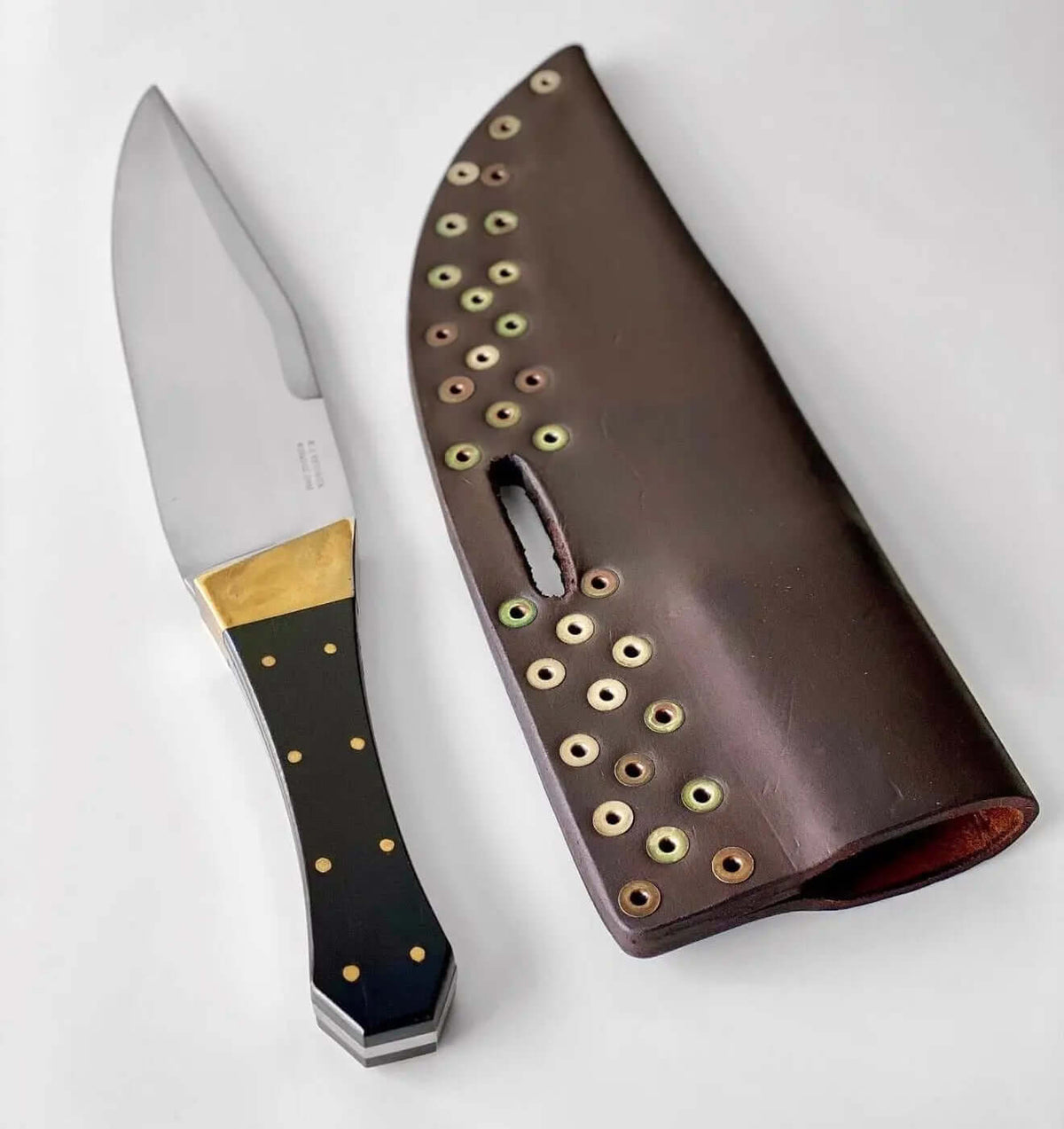1970s Vintage Custom Bowie Knife by RJ kessnick - Unique Blades Runner