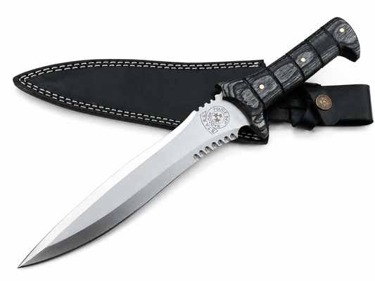 Resident Evil 4 Knife Replica - Jack Krauser Handmade Spring Steel – RE4 Movie Unique Blades Runner