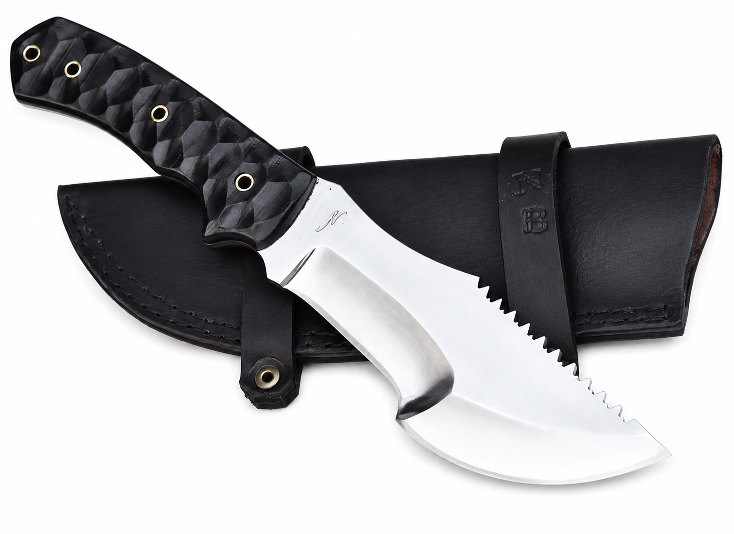 Tom Brown Tracker Knife | Handmade Forged Collector Design Unique Blades Runner
