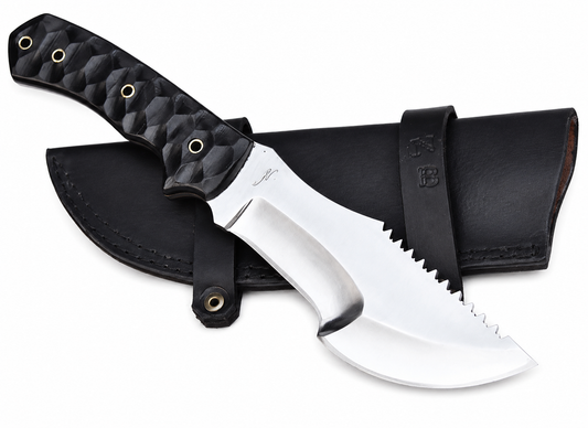 Tom Brown Tracker Knife | Handmade Forged Collector Design Unique Blades Runner