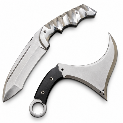 Tekken 8 Victor Knives | Handmade Set D2 Steel Unique Blades Runner