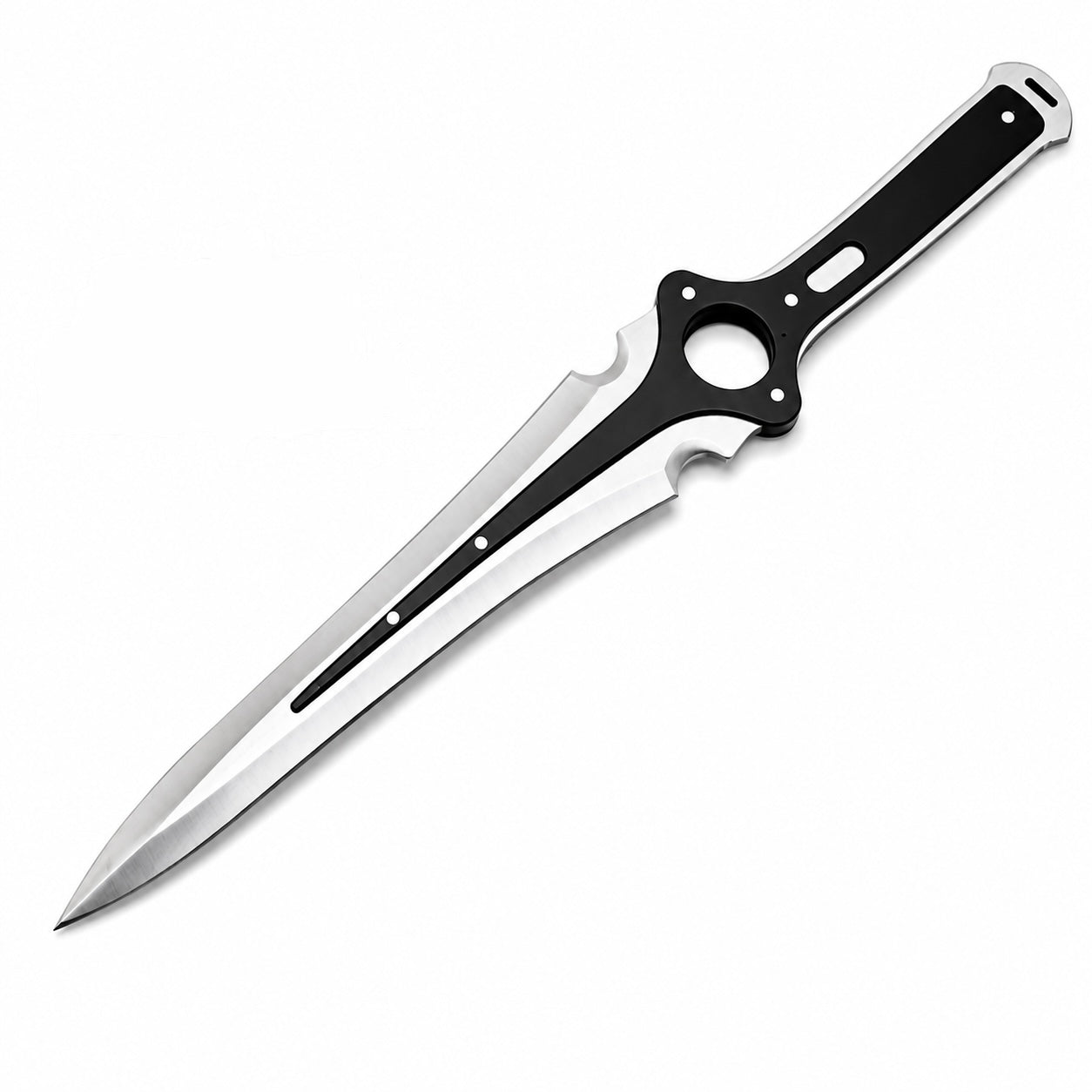 Persona 5 Joker Knife – Handmade Game Inspired Replica with Leather Sheath Unique Blades Runner