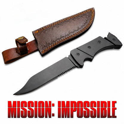 Mission Impossible Jean Reno Knife - (1996) Franz Krieger's Knife Unique Blades Runner