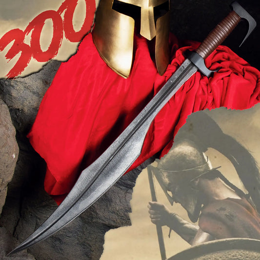 300 Spartan Sword – Decorative Collectible Sword | Best Gift for Fans & Collectors