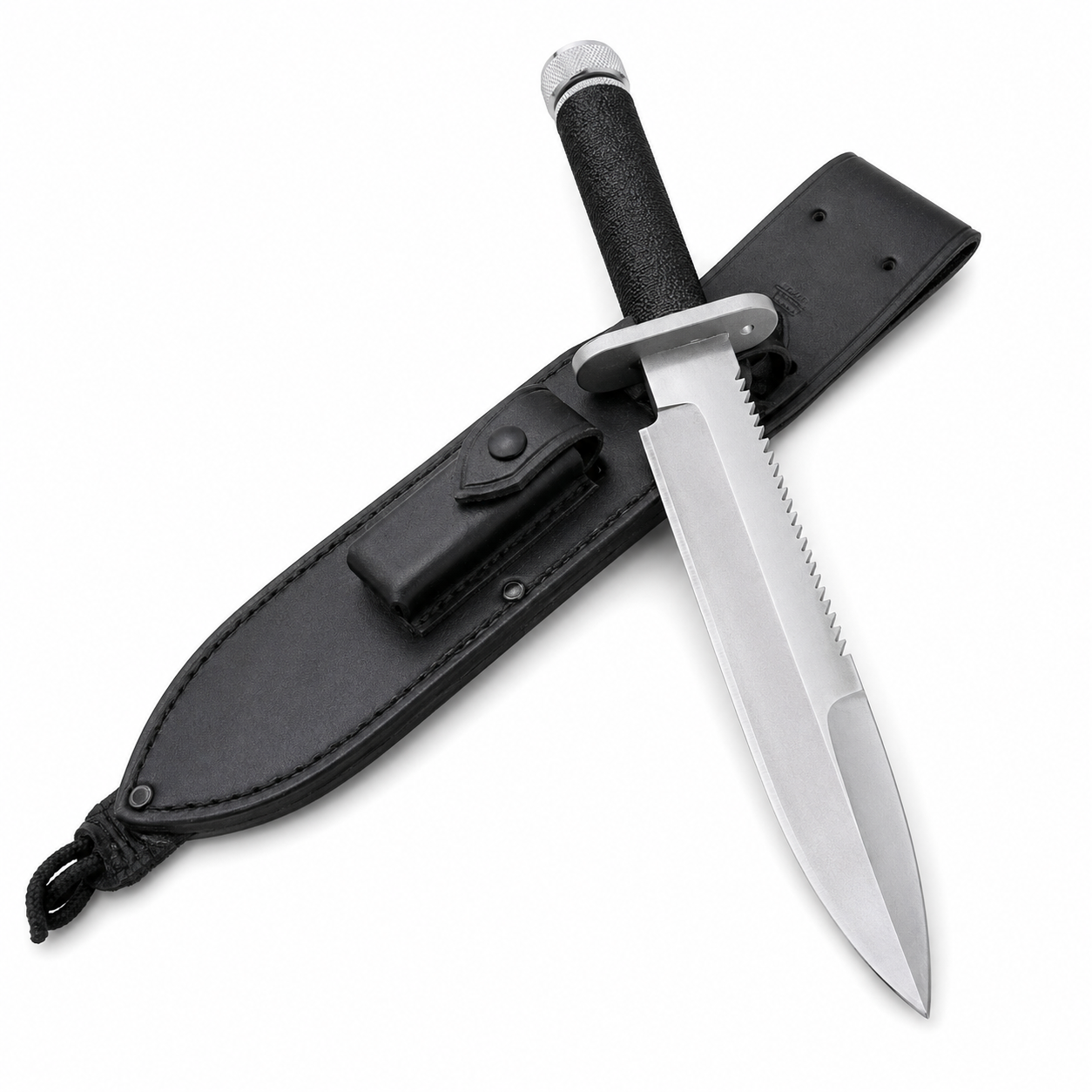 Tactical Knife With Hollow Handle  –  Best Gift for Survival Enthusiasts Unique Blades Runner