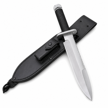 Tactical Knife With Hollow Handle  –  Best Gift for Survival Enthusiasts Unique Blades Runner