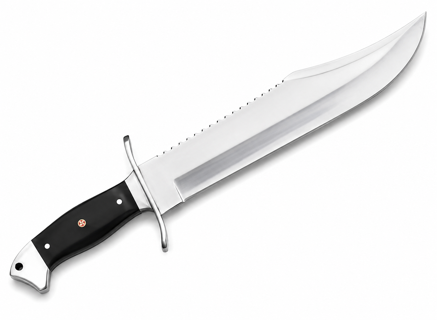 Clip Point Bowie Knife With D2 Tool Steel Full Tang Handle Unique Blades Runner