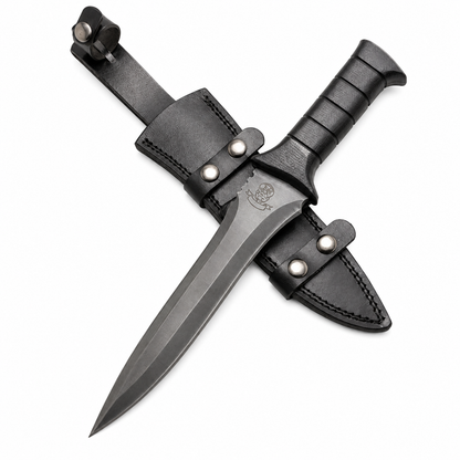 Leon Kennedy Primal Knife - Resident Evil 4 Knife | Acid Washed Blade Unique Blades Runner