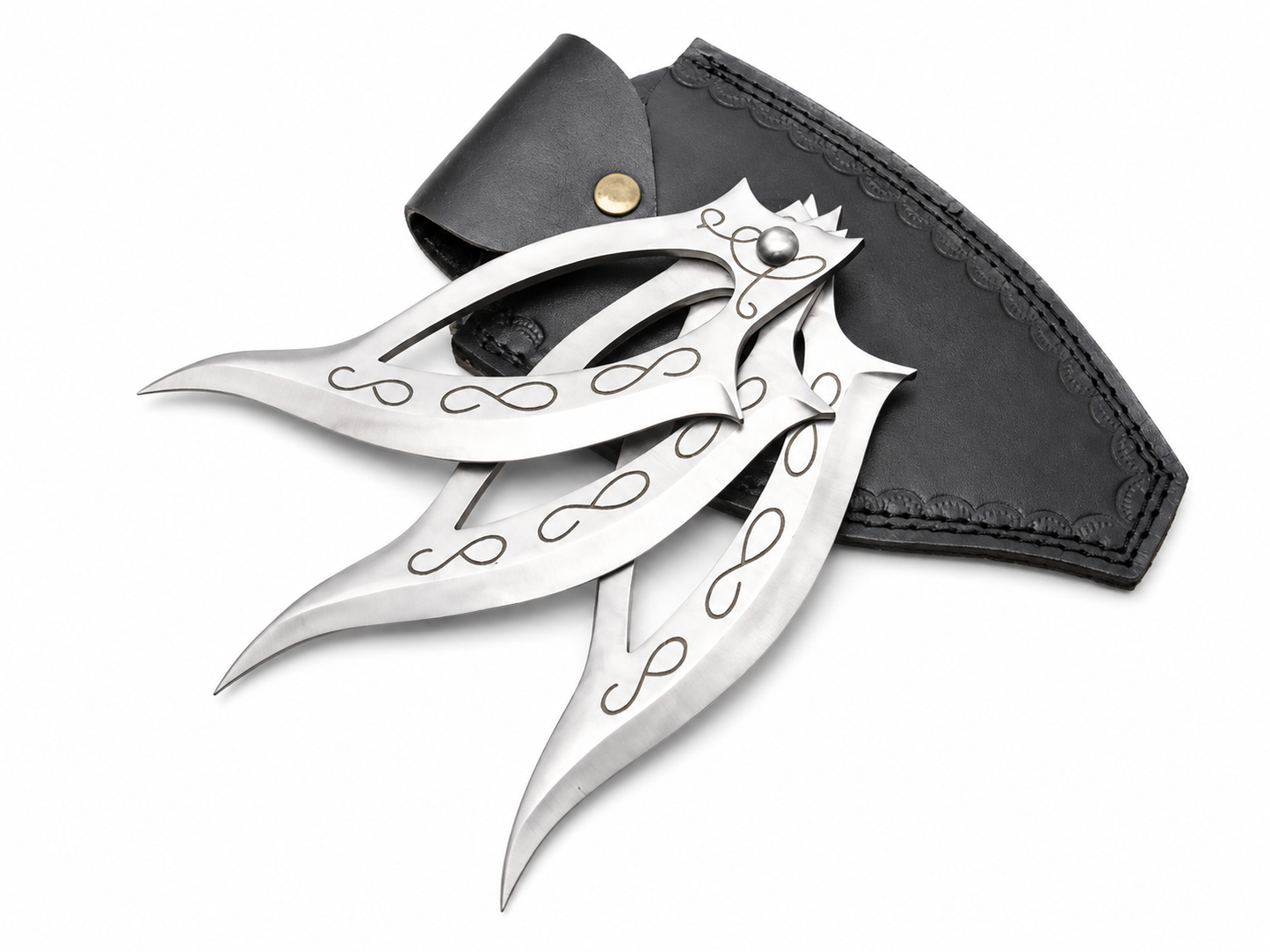 Legend of the Seeker Dacra Blades – Handmade Fantasy Replica Collectible Unique Blades Runner