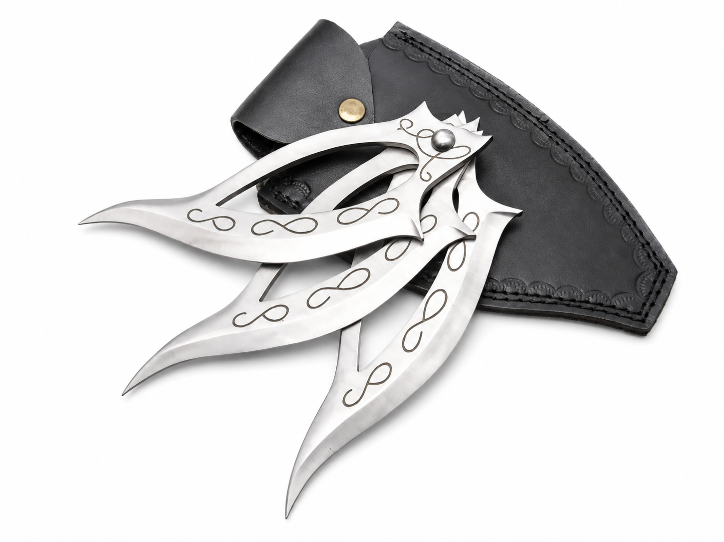 Legend of the Seeker Dacra Blades – Handmade Fantasy Replica Collectible Unique Blades Runner
