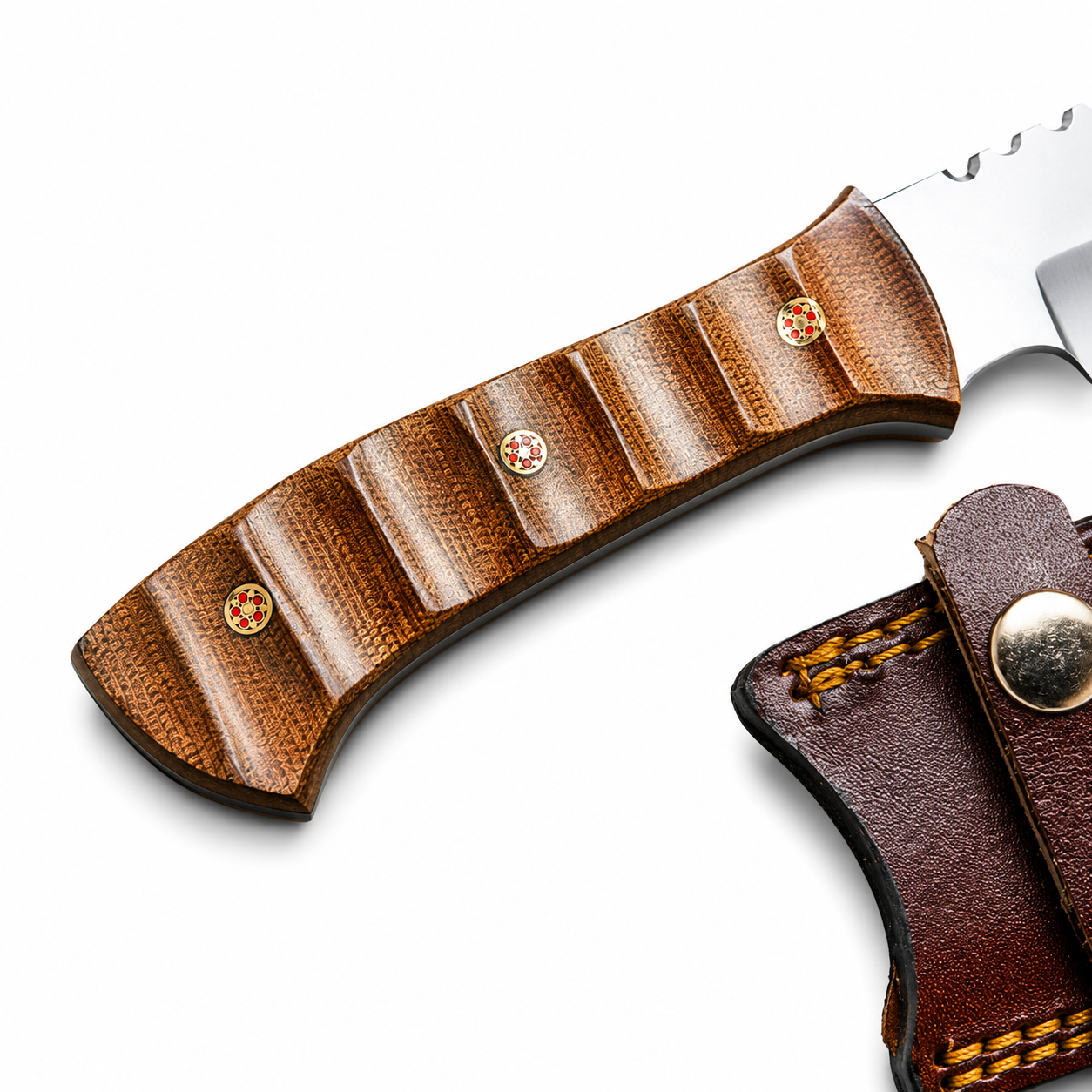 Owen Grady Knife - Handmade Movie Prop Collectible Unique Blades Runner