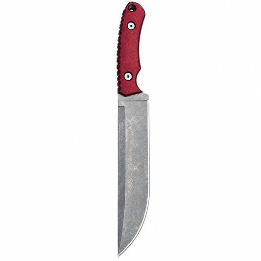 Handmade Bushcraft Knife – Full Tang Carbon Steel Blade Unique Blades Runner
