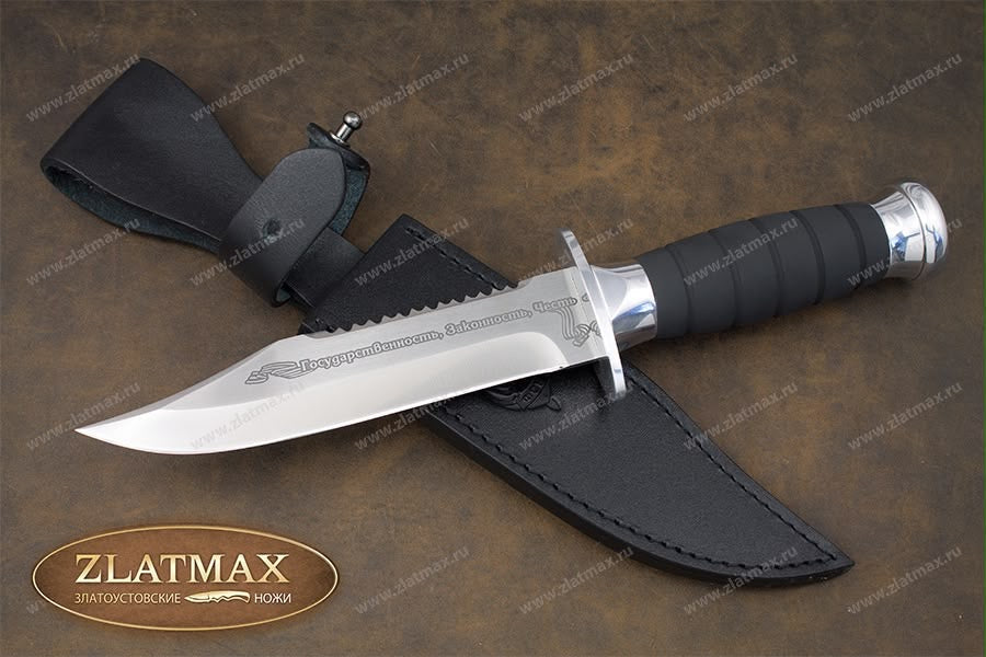 Set of 4 handmade knives with sheaths Unique Blades Runner