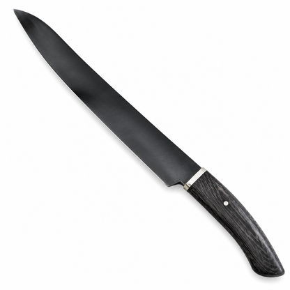 Japanese Chef Knife | High Carbon Steel Kitchen Knife with Wood Handle Unique Blades Runner