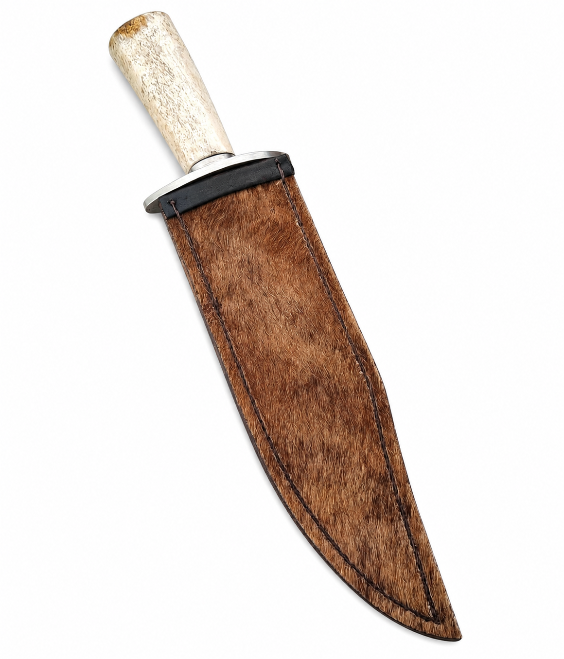 Classic Bowie Knife – Handmade Fixed Blade with Bone Handle Unique Blades Runner