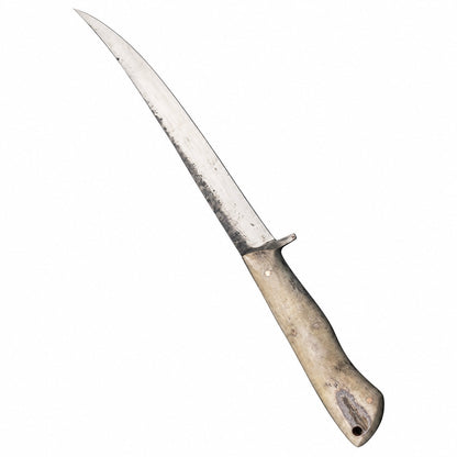 Fillet Knife – High Carbon Steel Blade with Stag Horn Handle Unique Blades Runner