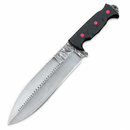Handmade Bowie Knife – Full Tang Hunting Knife with G10 Handle Unique Blades Runner