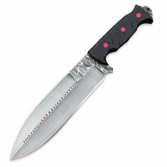 Handmade Bowie Knife – Full Tang Hunting Knife with G10 Handle Unique Blades Runner