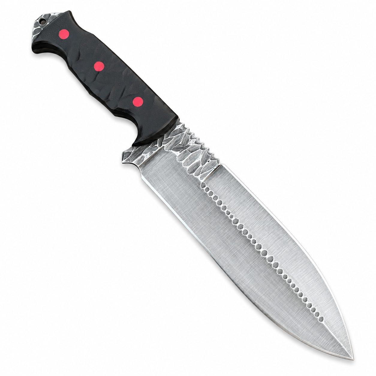 Handmade Bowie Knife – Full Tang Hunting Knife with G10 Handle Unique Blades Runner