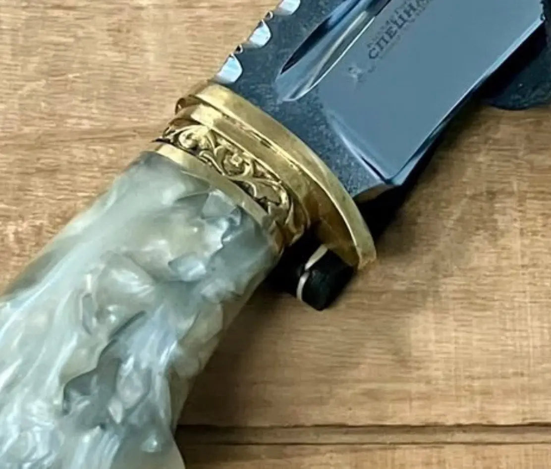 6 handmade knives