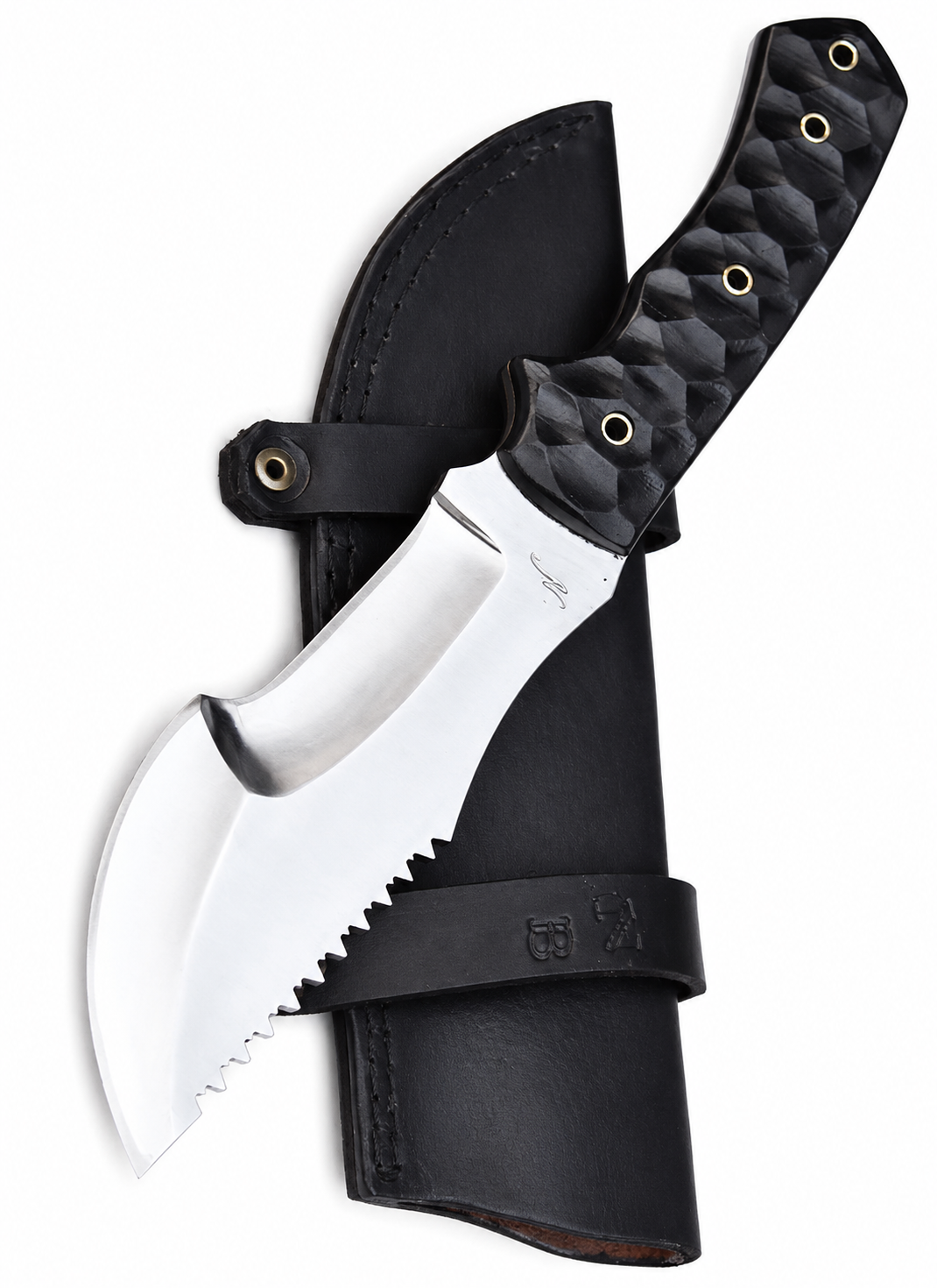 Tom Brown Tracker Knife | Handmade Forged Collector Design Unique Blades Runner