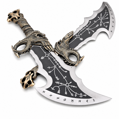 Kratos Blades Of Chaos - God of War Cosplay Props Unique Blades Runner