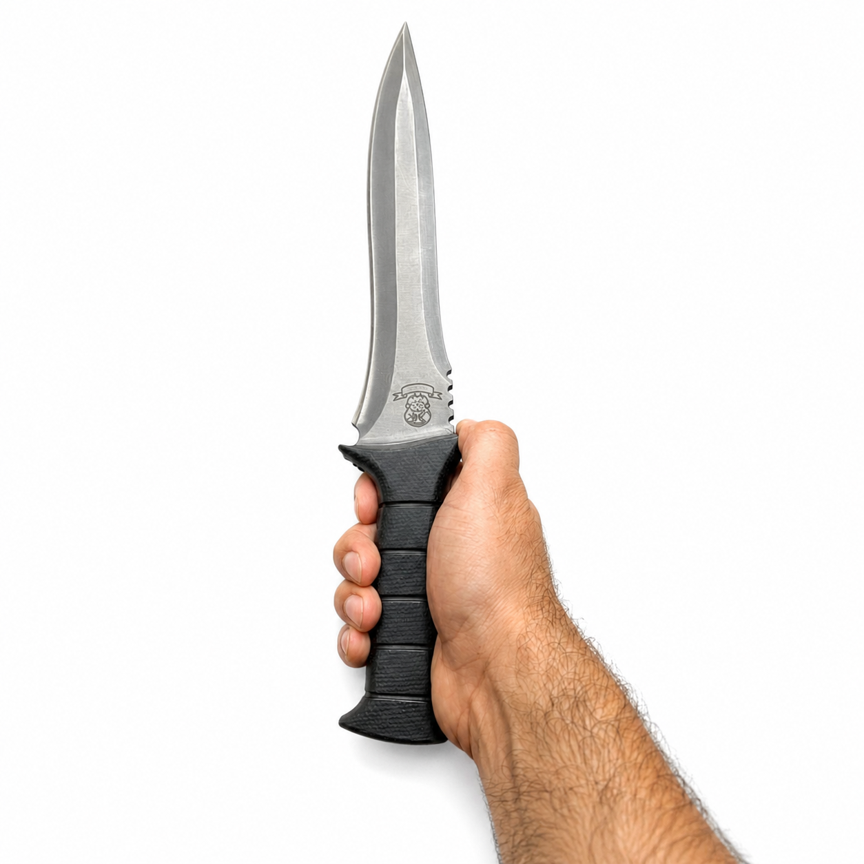Leon Kennedy Primal Knife - Resident Evil 4 Knife | Acid Washed Blade Unique Blades Runner
