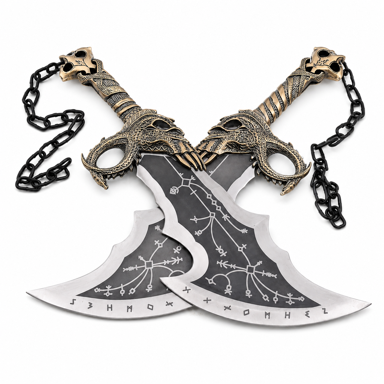 Kratos Blades Of Chaos - God of War Cosplay Props Unique Blades Runner