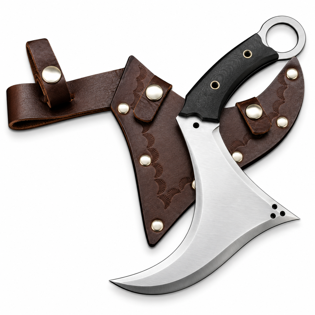 Tekken 8 Victor Knives | Handmade Set D2 Steel Unique Blades Runner