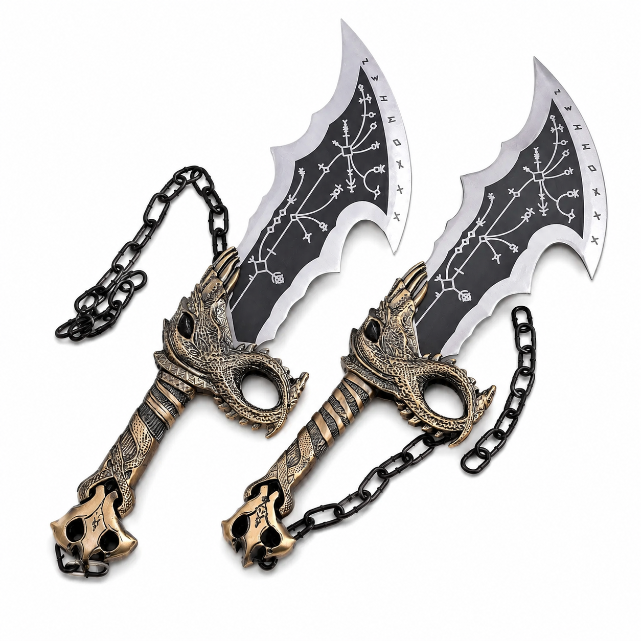 Kratos Blades Of Chaos - God of War Cosplay Props Unique Blades Runner
