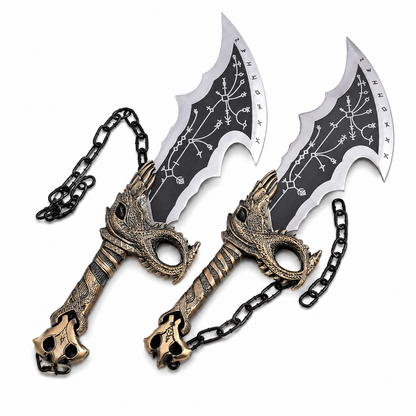 Kratos Blades Of Chaos - God of War Cosplay Props Unique Blades Runner