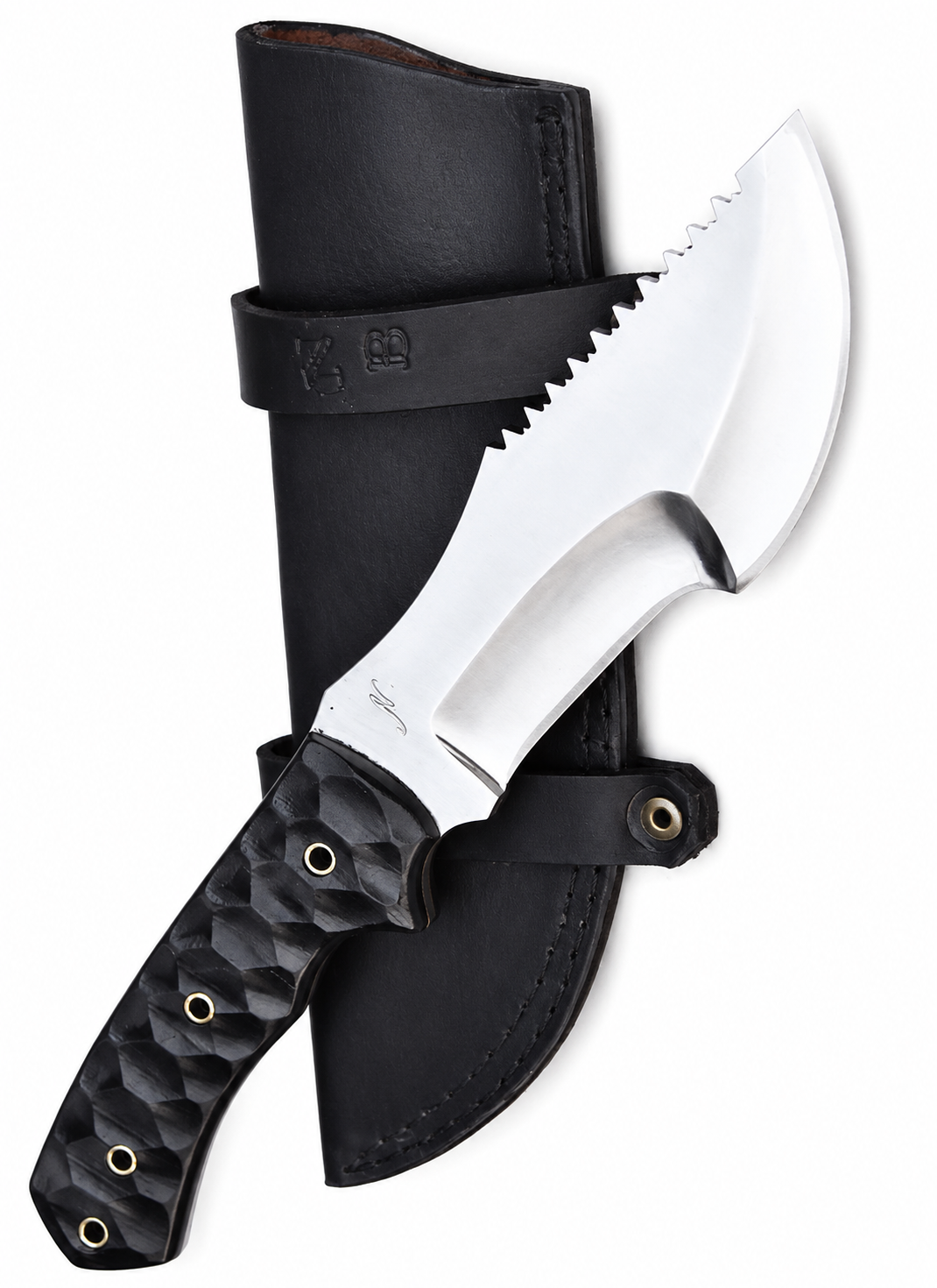 Tom Brown Tracker Knife | Handmade Forged Collector Design Unique Blades Runner