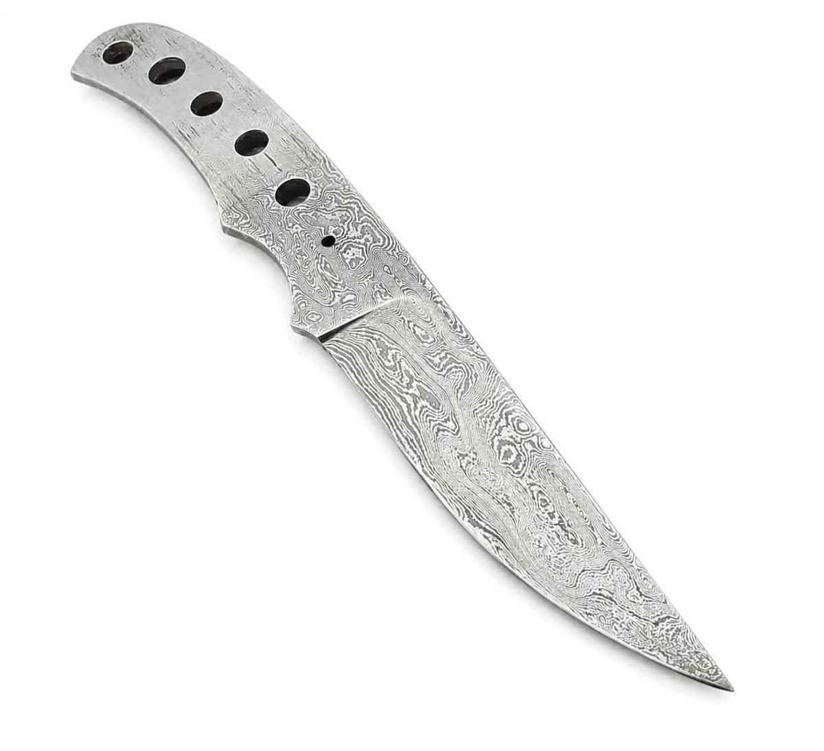 50-Piece Damascus Hunting Knife Blanks - Unique Blades Runner