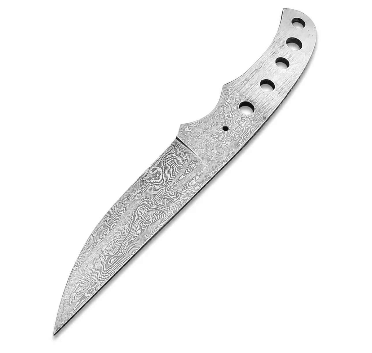 50-Piece Damascus Hunting Knife Blanks - Unique Blades Runner