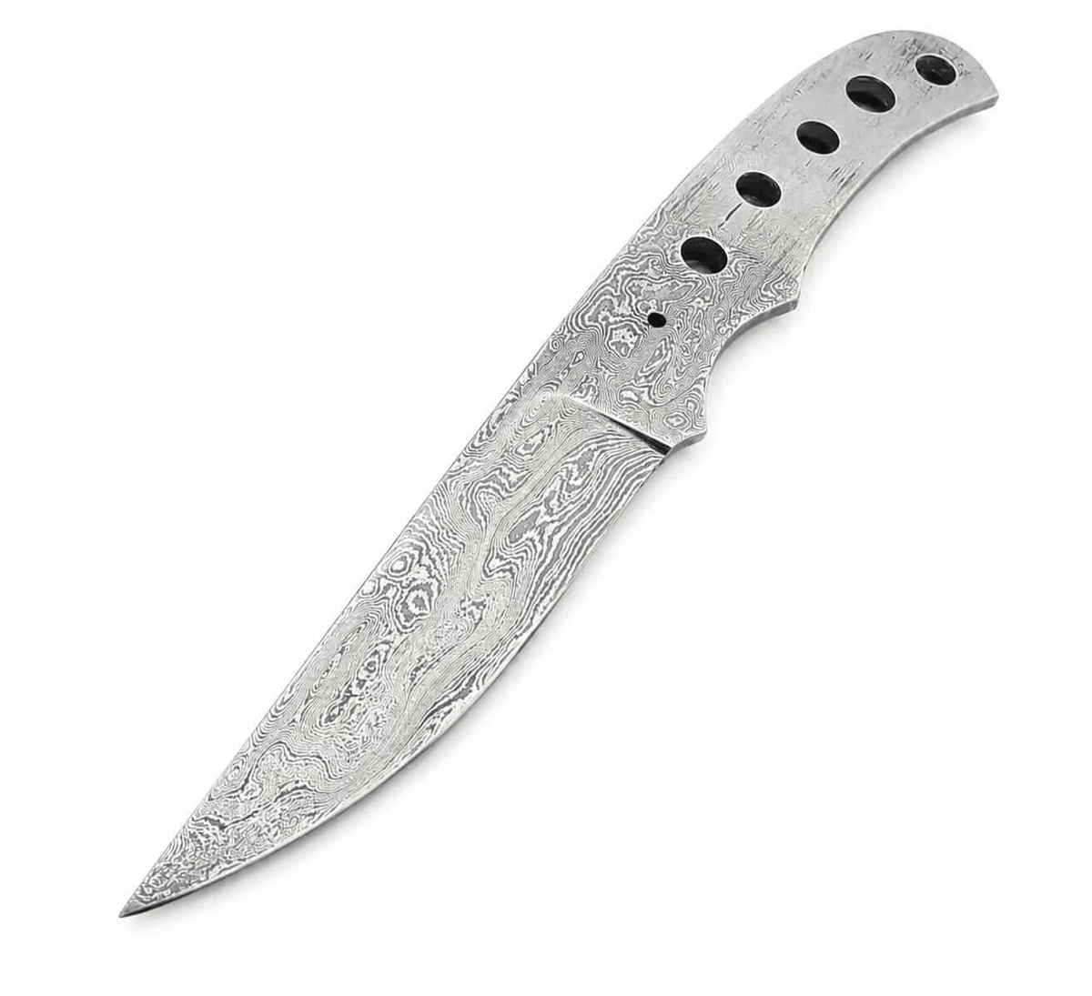 50-Piece Damascus Hunting Knife Blanks - Unique Blades Runner