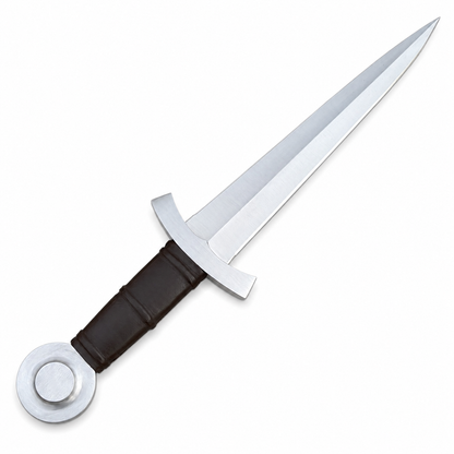 Medieval Knight Knife- Handmade Double Edge Historical Replica Unique Blades Runner